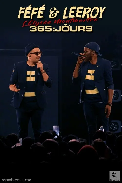 Féfé interpreta a Self en Féfé et Leeroy 365 Jours Live à l'Élysée Montmartre