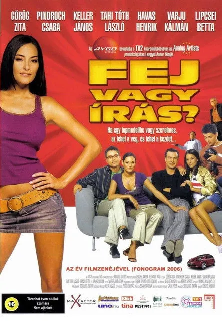 Zita Görög interpreta a Varga Mariann en Fej vagy írás