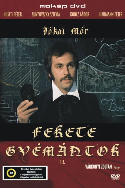 Sándor Szabó interpreta a Sámuel apát en Fekete gyémántok