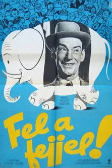 Portada de Fel a fejjel
