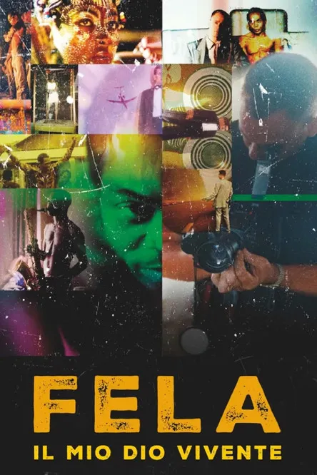 Póster de Fela, il mio Dio vivente