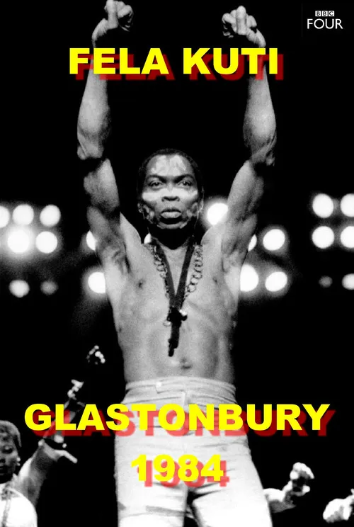Fela Kuti interpreta a en Fela Kuti: Live at Glastonbury 1984