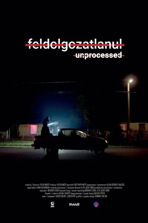 Vágvölgyi, B. András interpreta a Himself en Feldolgozatlanul