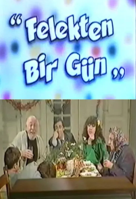 Portada de Felekten Bir Gün