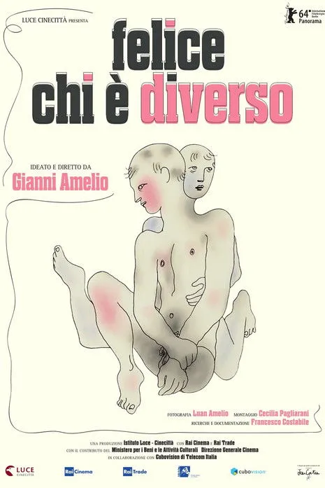 Póster de Felice chi è diverso