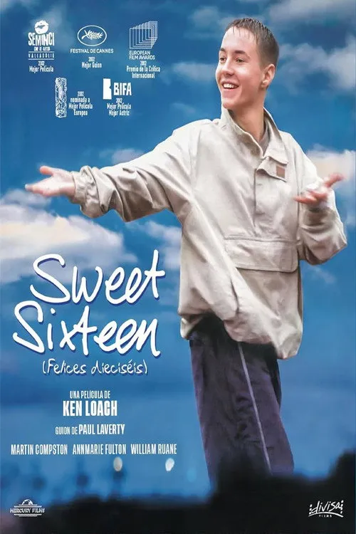 Póster de Felices dieciséis