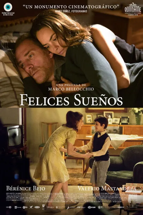 Póster de Felices sueños