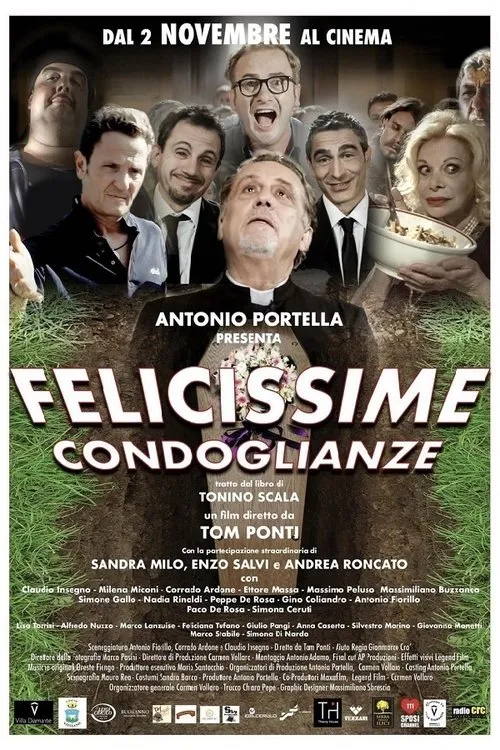 Póster de Felicissime condoglianze
