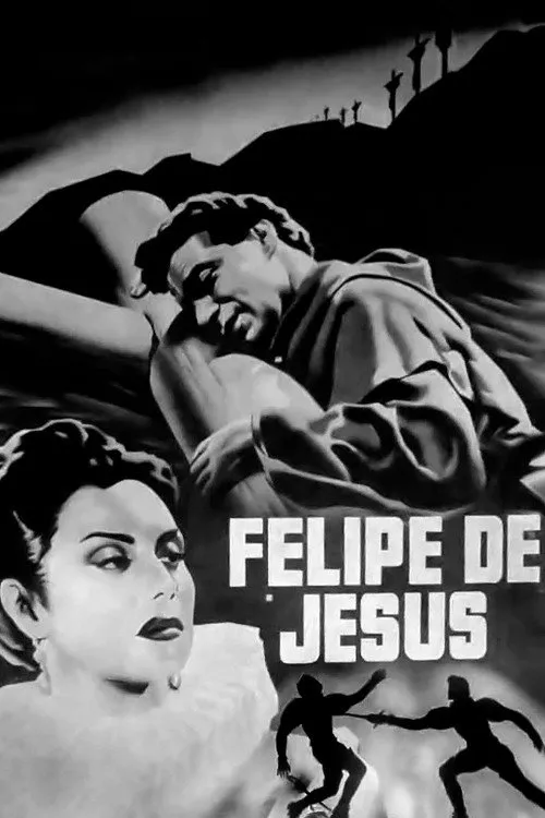 Ismael Larumbe Sr. interpreta a Fray Carlos en Felipe de Jesús