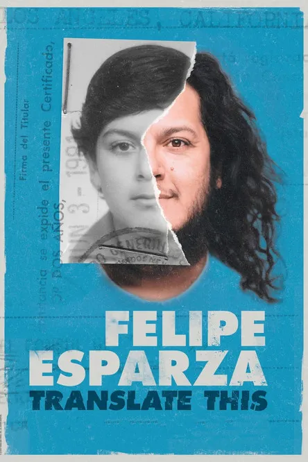 Póster de Felipe Esparza: Translate This
