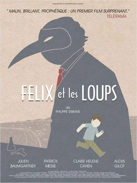 Póster de Félix et les loups