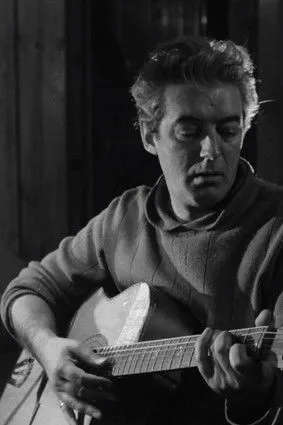 Félix Leclerc interpreta a Self en Félix Leclerc, troubadour