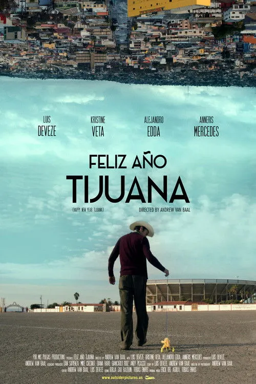 Póster de Feliz Año Tijuana