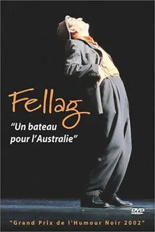 Mohamed Fellag interpreta a en Fellag: Un bateau pour l'Australie