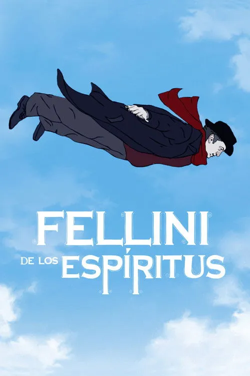 Póster de Fellini de los espíritus
