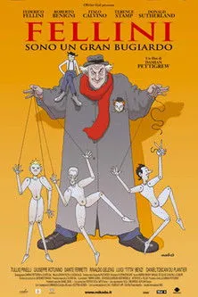 Póster de Fellini: Je suis un grand menteur