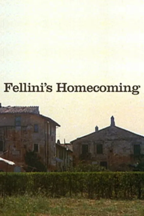 Tullio Kezich interpreta a Self en Fellini's Homecoming