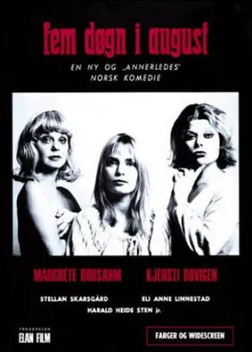 Béla Csepcsányi interpreta a Dracula en Fem døgn i august