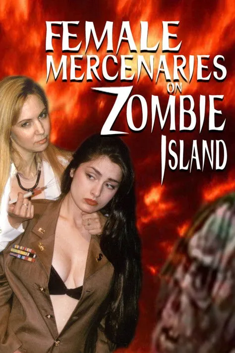 Póster de Female Mercenaries on Zombie Island