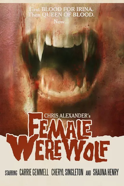 Póster de Female Werewolf
