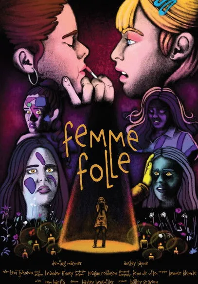 Deming Magner interpreta a Dionne Palmer en Femme Folle