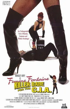 Póster de la película Femme Fontaine: Killer Babe for the C.I.A.