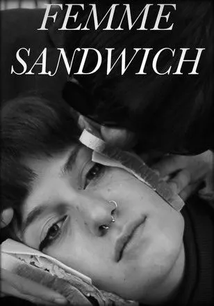 Justine Tristan Dartois interpreta a Patron en FEMME SANDWICH