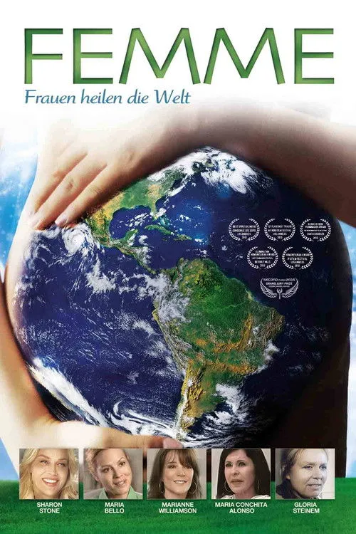 Póster de la película FEMME - Women healing the World