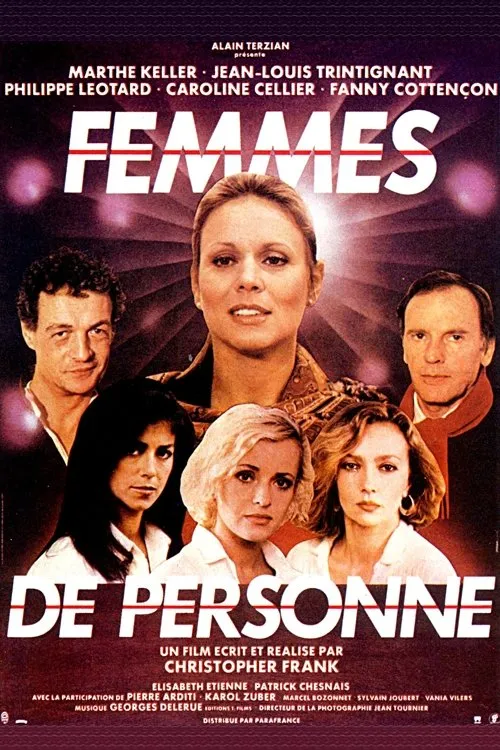 Jacques Charby interpreta a  en Femmes de personne