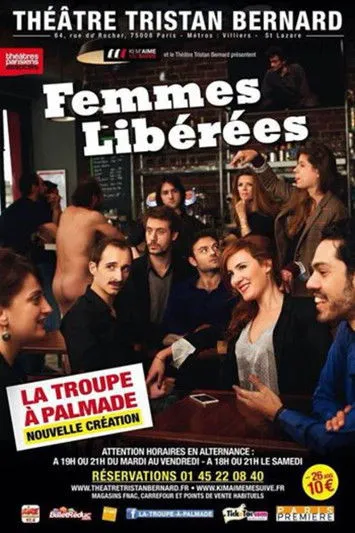 Camille Cottin interpreta a Self en Femmes libérées