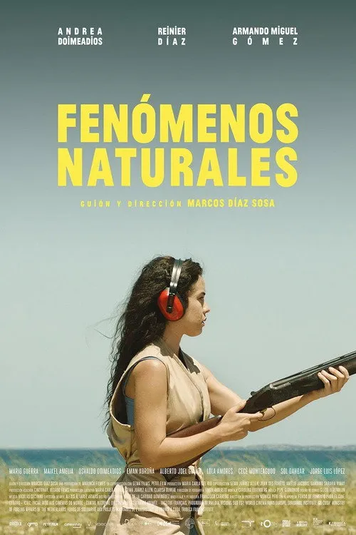 Mario Guerra interpreta a Oficial Herrera en Fenómenos naturales