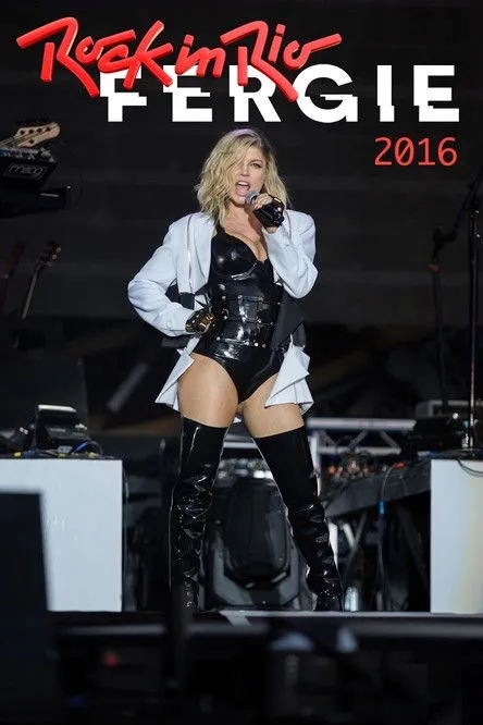 Fergie interpreta a en Fergie - Rock In Rio Lisboa 2016