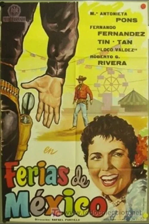 Fernando Fernández interpreta a  en Ferias de México