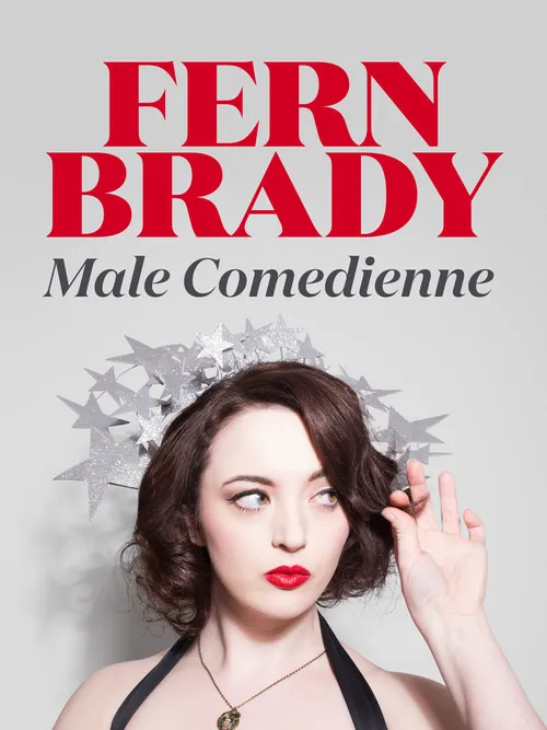 Fern Brady interpreta a en Fern Brady: Male Comedienne