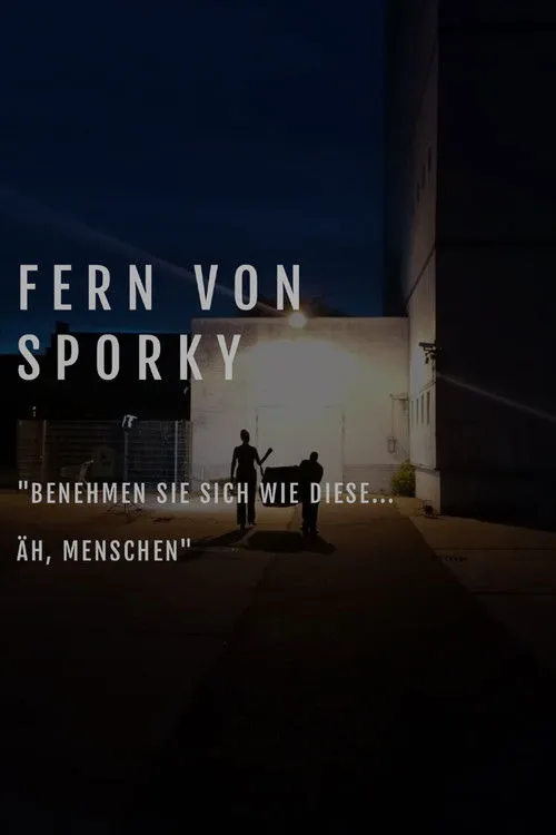 Klaus Peeck interpreta a Großadmiral en Fern von Sporky