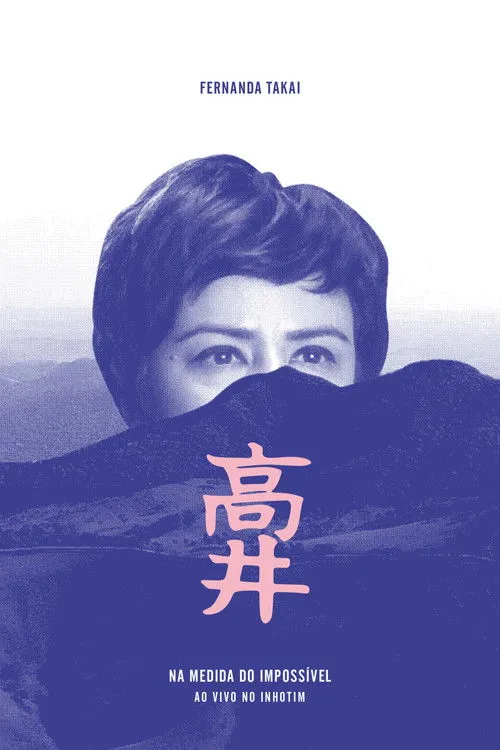 Fernanda Takai interpreta a  en Fernanda Takai: Na Medida do Impossível - Ao Vivo no Inhotim