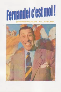 Póster de la película Fernandel c'est moi