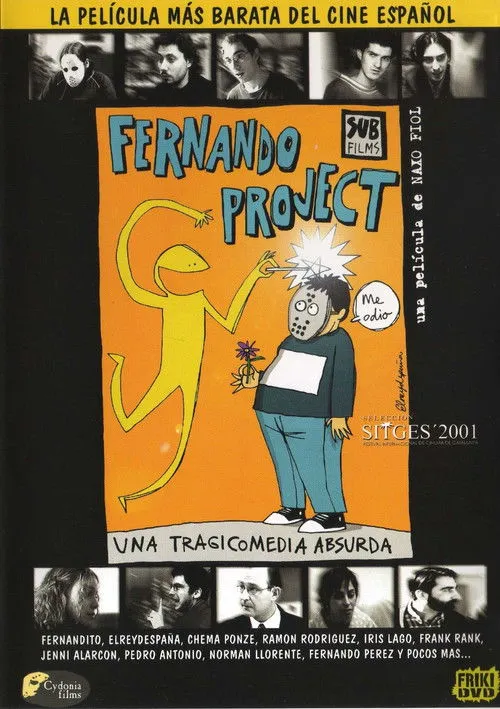 Póster de Fernando Project