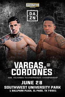 Fernando Vargas Jr. interpreta a Self en Fernando Vargas Jr. vs. Juan Carlos Cordones