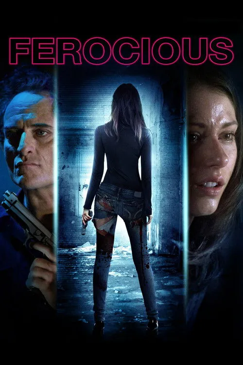 Amanda Crew interpreta a Leigh Parrish en Ferocious