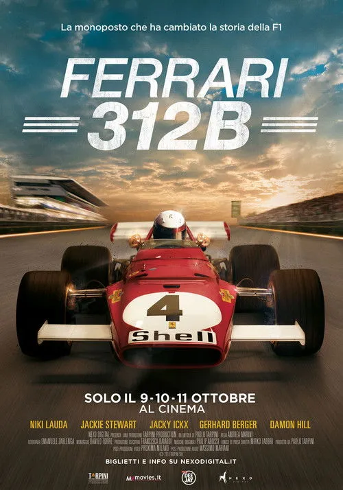 Póster de Ferrari 312B