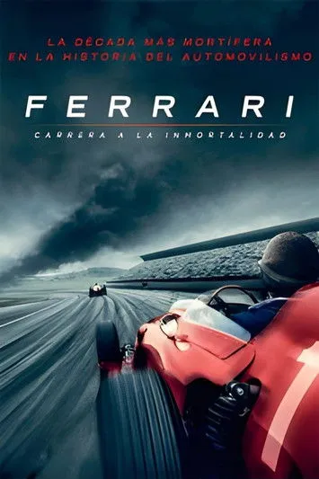 Póster de Ferrari: Carrera a la Inmortalidad