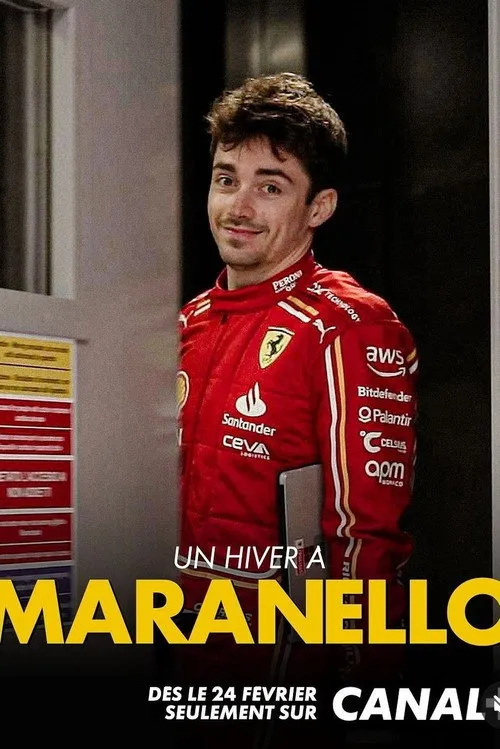 Frédéric Vasseur interpreta a Self en Ferrari, un hiver à Maranello