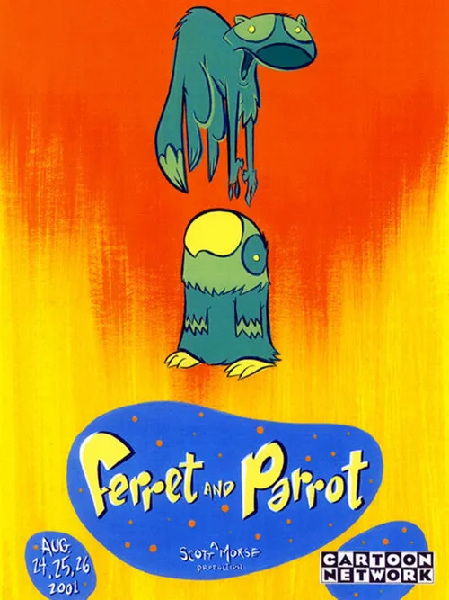 Póster de la película Ferret and Parrot