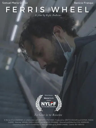 Benicio Franqui interpreta a Sam en Ferris Wheel