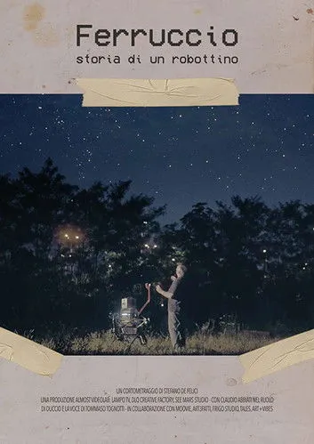 Claudio Abbiati interpreta a Duccio Polendina en Ferruccio - storia di un robottino