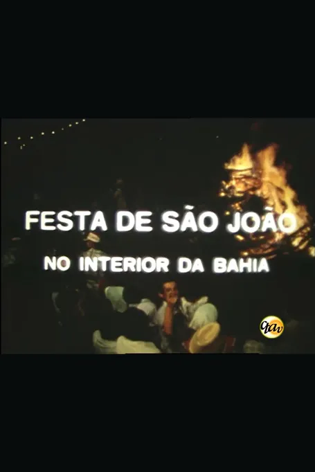 Portada de Festa de São João no Interior da Bahia