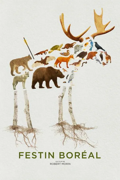 Póster de Festin boréal