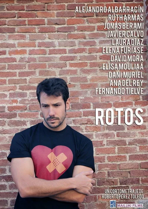 Javier Calvo interpreta a en Rotos