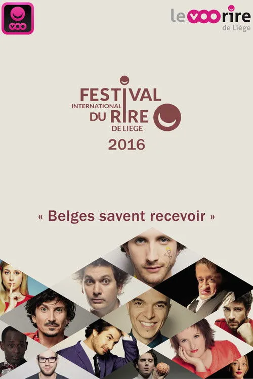 Jérémy Ferrari interpreta a Self en Festival International du Rire de Liège 2016